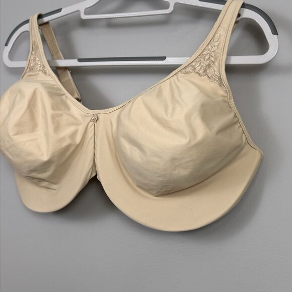 Bali Passion for Comfort Minimizer Underwire Bra Size 42DDD Unlined 3385 - Picture 2 of 5